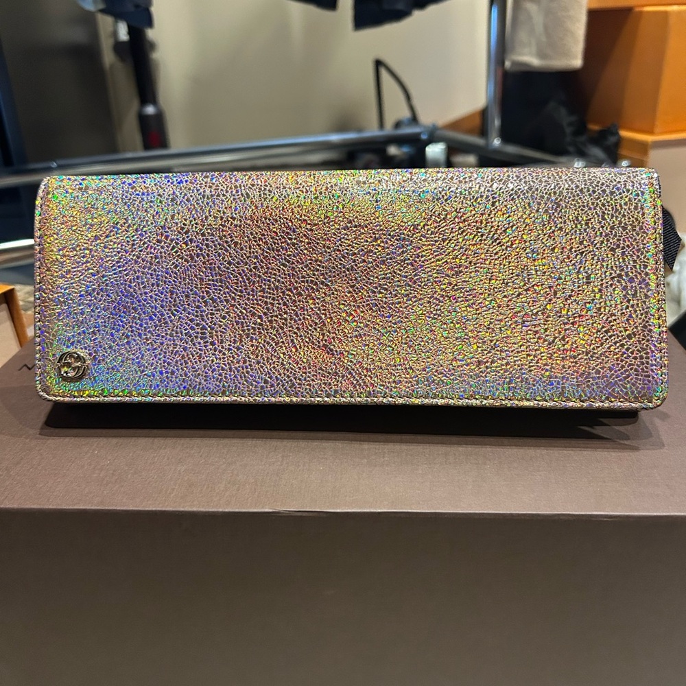 Gucci broadway clutch
